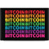 Rainbow Bitcoin Dell XPS Skin